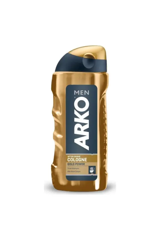 Erkaklar uchun soqol so'ngidan keyin koloniyasi 250 Ml Gold Power - ARKO