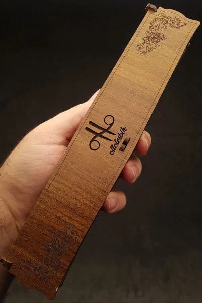 Erkaklar uchun sovg'a olov kehribar tasbeh - 4