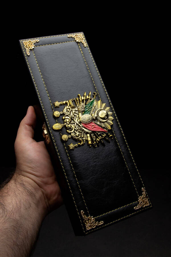 Erkaklar uchun sovg'a oltin qoplangan kumush tasbeh - 6