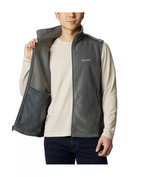 Erkaklar uchun Steens Mountain Fleece Vest Grill Grey - 2