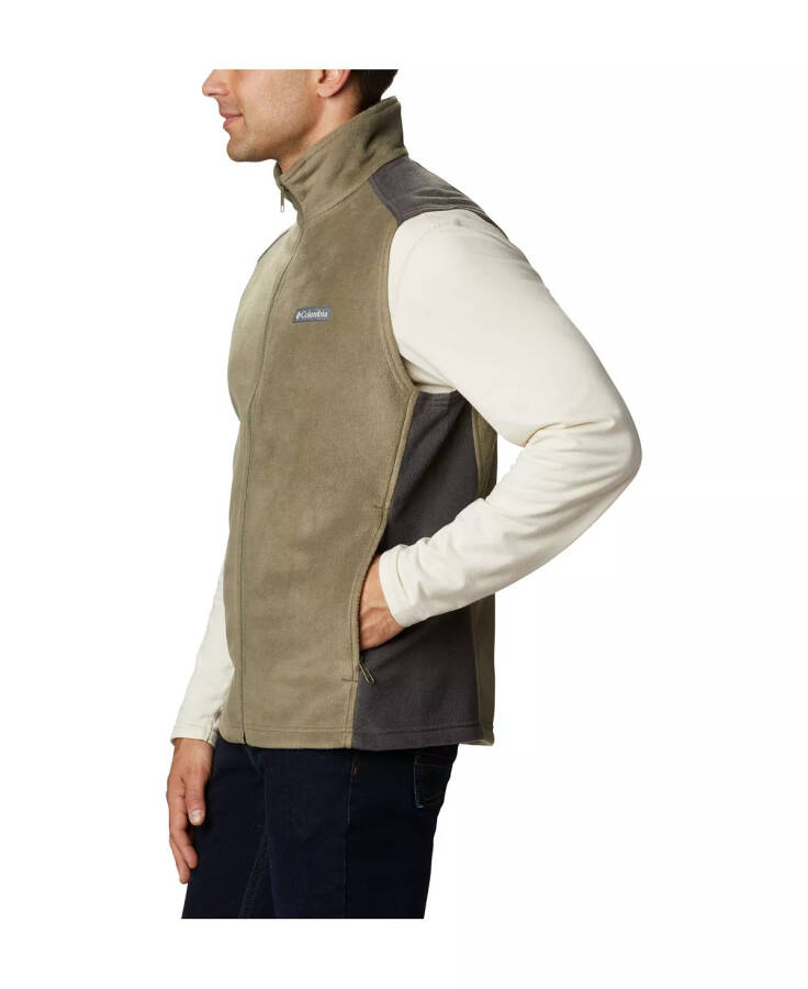 Erkaklar uchun Steens Mountain Fleece Vest Stone Green - 3