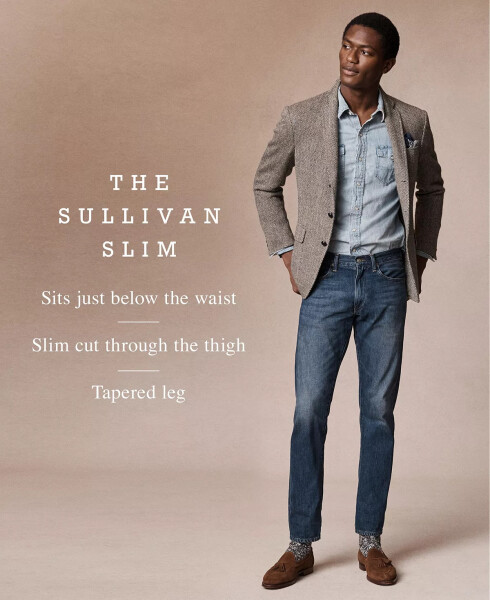 Erkaklar uchun Sullivan Slim Stretch Jeans Rockford - 5