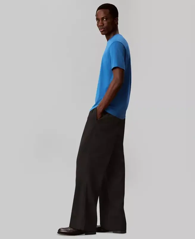 Erkaklar uchun Supima Interlock T-Shirt - Qishki ko'k - 3