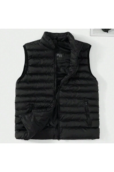 Erkaklar uchun suv o'tkazmaydigan shishiriladigan jilet - 1