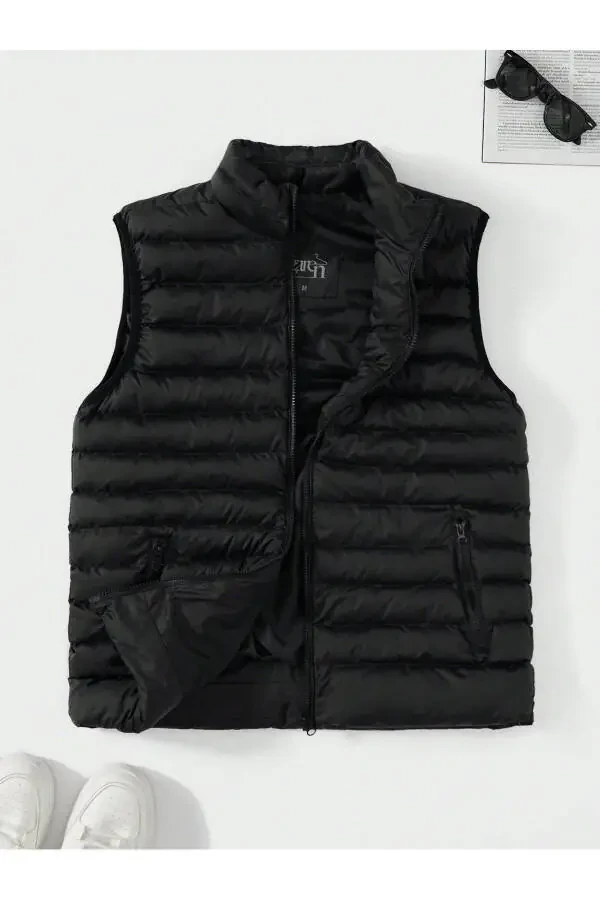 Erkaklar uchun suv o'tkazmaydigan shishiriladigan jilet - 2