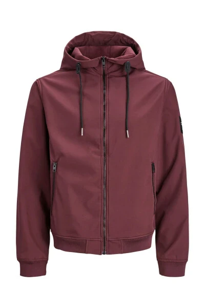 Erkaklar uchun suv o'tkazmaydigan Softshell ko'ylagi - JACK & JONES