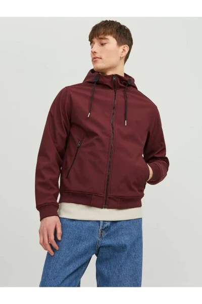 Erkaklar uchun suv o'tkazmaydigan Softshell ko'ylagi - JACK & JONES (1)