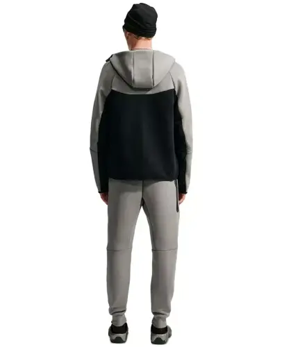 Erkaklar uchun Tech Fleece bog'ichli jogger shimlar - To'q Qizil / Burgundy Crush - 7