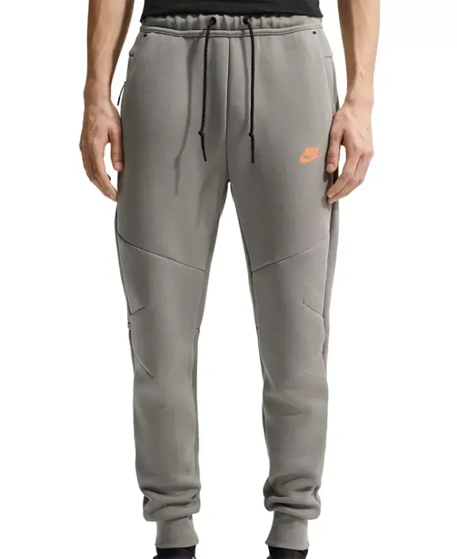 Erkaklar uchun Tech Fleece bog'ichli jogger shimlar - To'q Qizil / Burgundy Crush - 13