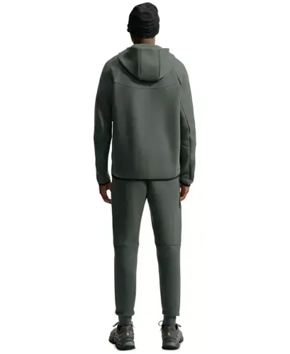 Erkaklar uchun Tech Fleece bog'ichli jogger shimlar - To'q Qizil / Burgundy Crush - 18