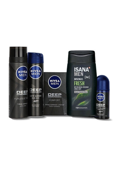 Erkaklar uchun teri parvarishi to'plami - NIVEA