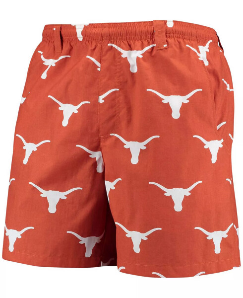 Erkaklar uchun Texas Orange Texas Longhorns Backcast II Omni-Shade Hybrid Shorts Texas Orange - 6