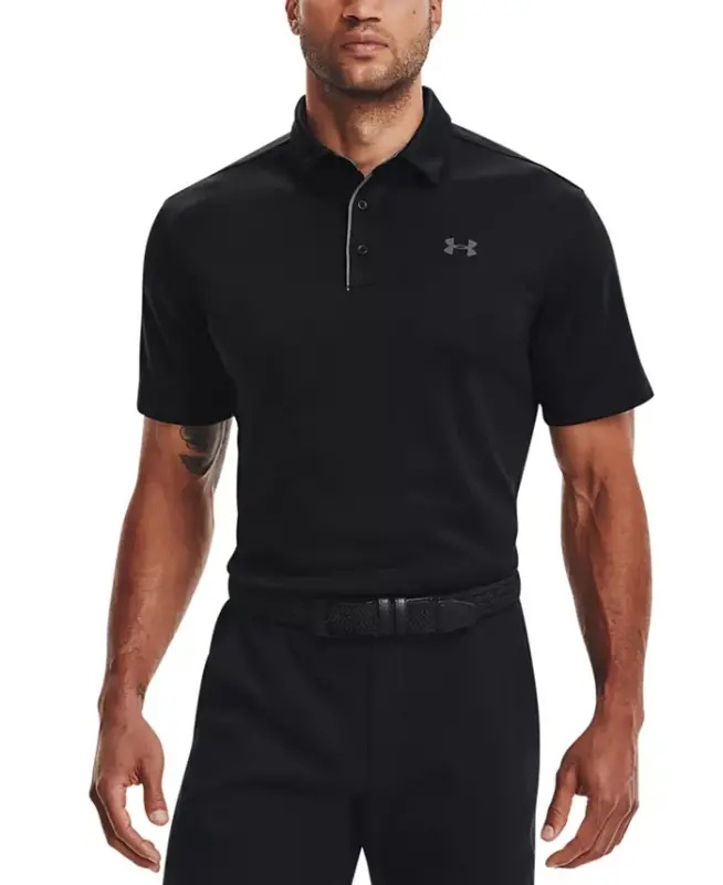 Erkaklar uchun texnik polo futbolka - UNDER ARMOUR