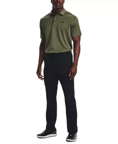 Erkaklar uchun texnologik polo futbolka - UNDER ARMOUR (1)