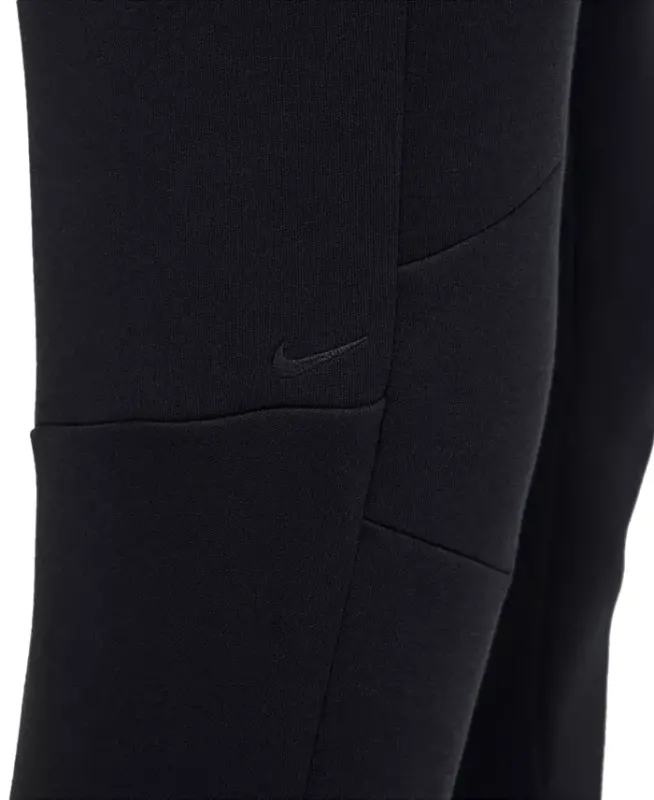 Erkaklar uchun texnologiya Fleece Joggerlar-qora/qora - 6