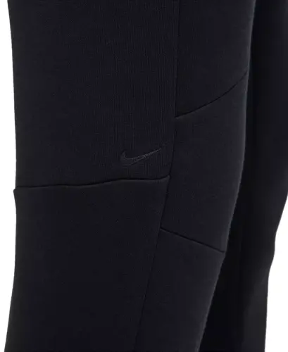Erkaklar uchun texnologiya Fleece Joggerlar-qora/qora - 6