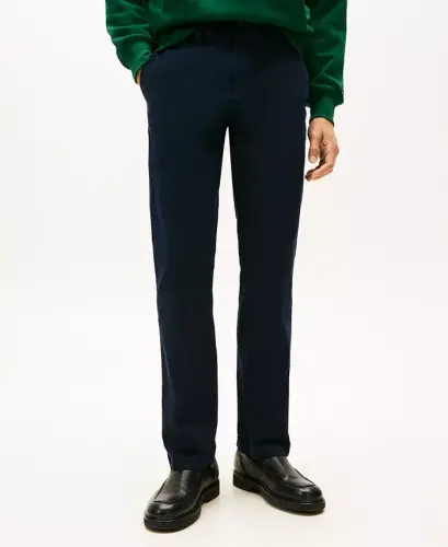Erkaklar uchun TH Flex Stretch Regular-Fit Chino shimi - Navy Blaze 