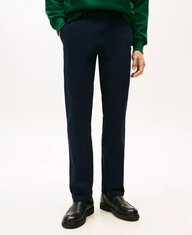 Erkaklar uchun TH Flex Stretch Regular-Fit Chino shimi - Navy Blaze - 1