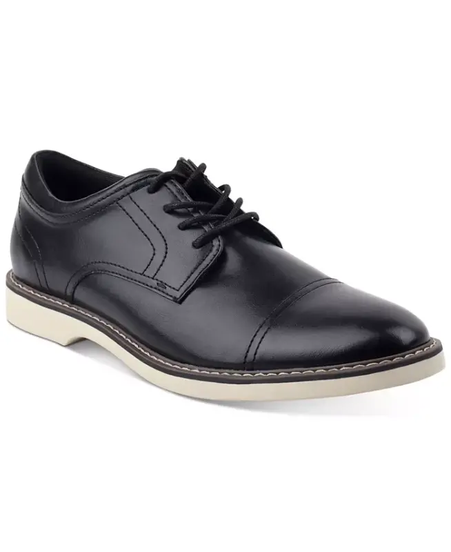 Erkaklar uchun Theo Cap Toe Oxford tufli, Modazone uchun yaratilgan - ALFANI