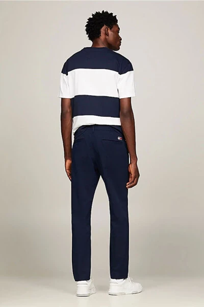 Erkaklar uchun TJM AUSTIN chino shimlari - Ko'k - TOMMY HILFIGER (1)