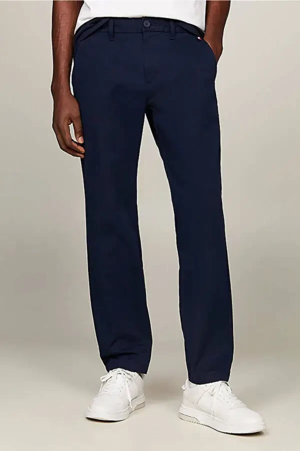 Erkaklar uchun TJM AUSTIN chino shimlari - Ko'k - 3