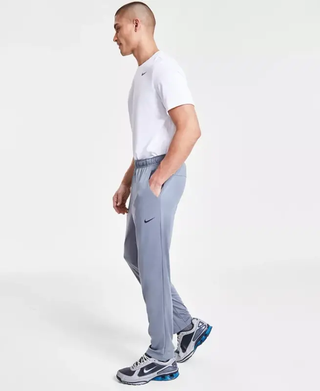 Erkaklar uchun Totality Dri-FIT ochiq ko'ylakli ko'ylaklar-tutun, kulrang/qora - 6