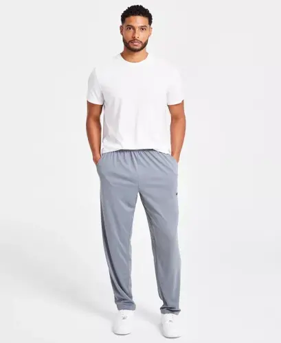 Erkaklar uchun Totality Dri-FIT ochiq ko'ylakli ko'ylaklar-tutun, kulrang/qora - NIKE (1)