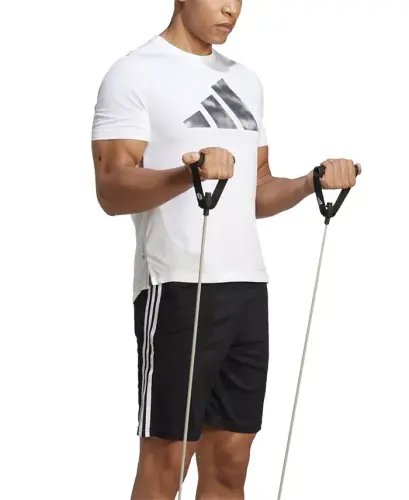 Erkaklar uchun Train Essentials Classic-Fit AEROREADY 3-Stripes 10