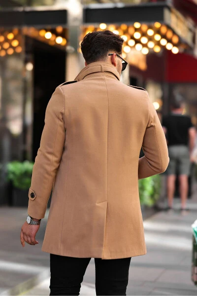 Erkaklar uchun uzun kashmir palto - 5