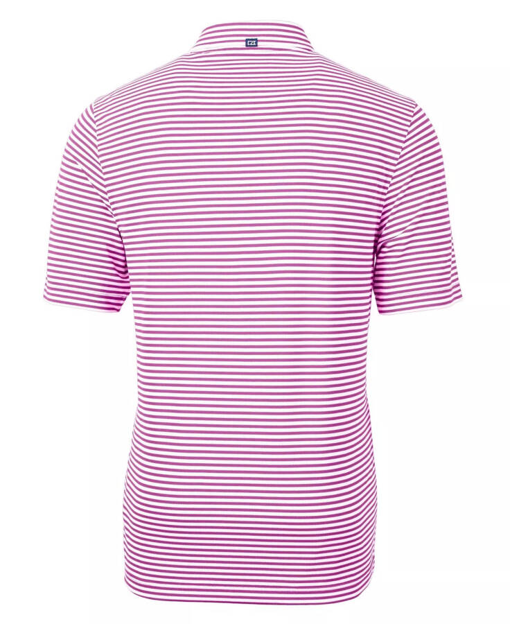 Erkaklar uchun Virtue Eco Pique Stripe Recycled Polo ko'ylagi Gelato - 2