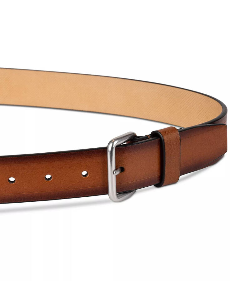 Erkaklar uchun Wakefield Burnished Dress Belt Tan kamar - 2