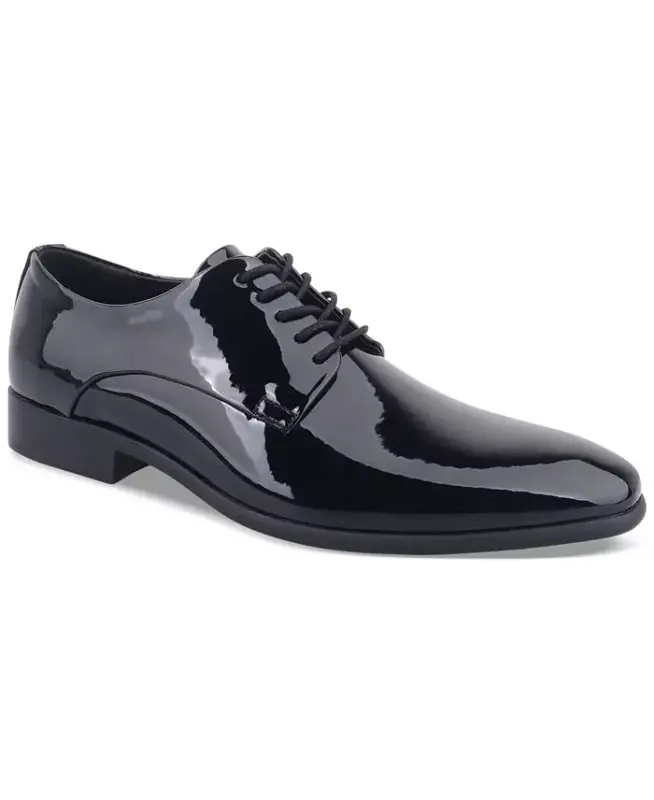 Erkaklar uchun Walkerr Lace-Up Dress Shoes, faqat Modazone'da — Qora - ALFANI