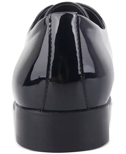 Erkaklar uchun Walkerr Lace-Up Dress Shoes, faqat Modazone'da — Qora - 3