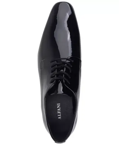Erkaklar uchun Walkerr Lace-Up Dress Shoes, faqat Modazone'da — Qora - 4