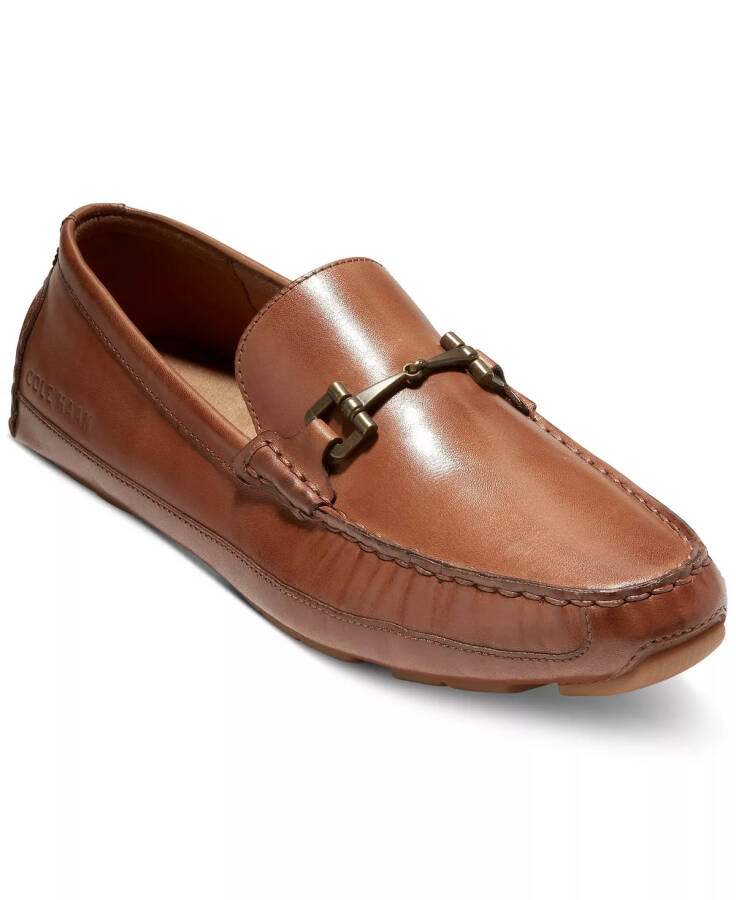 Erkaklar uchun Wyatt Bit Driving Loafer Ch British Tan - 1