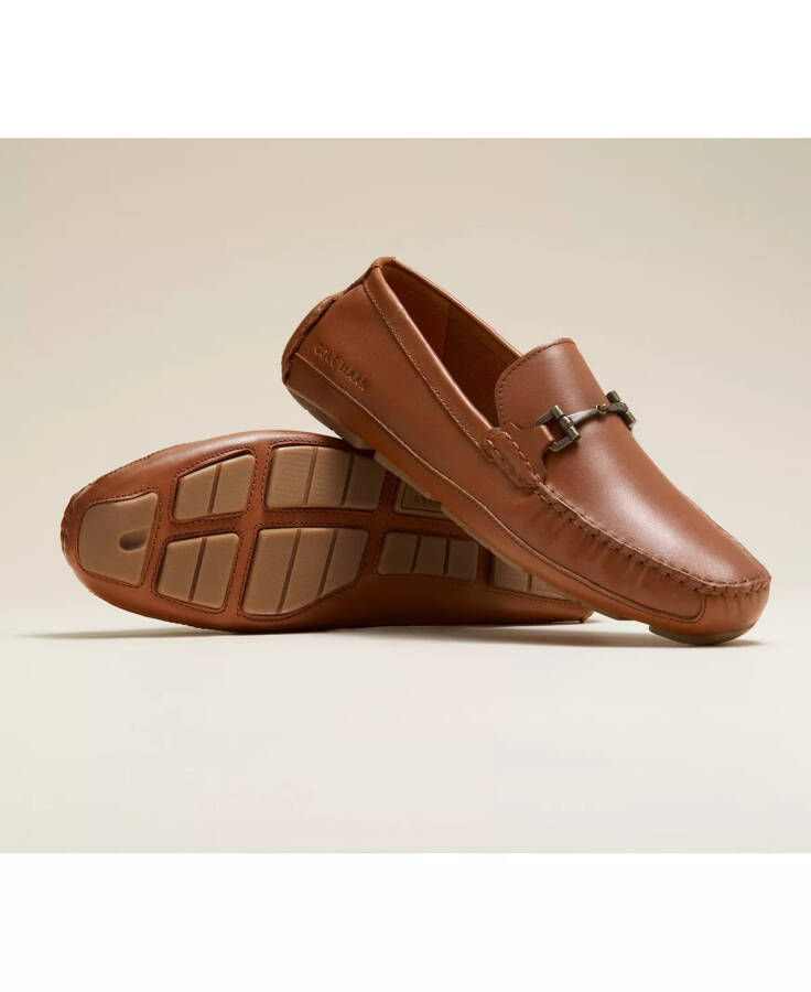 Erkaklar uchun Wyatt Bit Driving Loafer Ch British Tan - 3