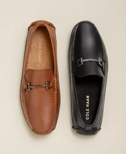 Erkaklar uchun Wyatt Bit Driving Loafer - Qora - 3