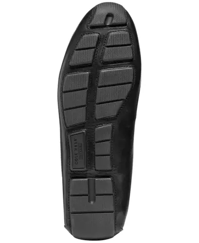 Erkaklar uchun Wyatt Bit Driving Loafer - Qora - 5