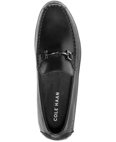 Erkaklar uchun Wyatt Bit Driving Loafer - Qora - 6