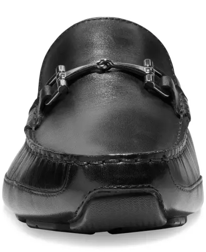 Erkaklar uchun Wyatt Bit Driving Loafer - Qora - 7