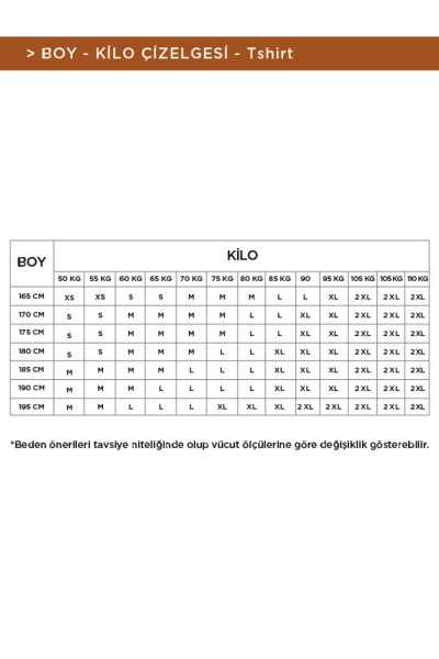 Erkaklar uchun Xaki T-shirt 100% Paxta Nafas Oladigan Krujka Bo'yin Regular Fit E001000 - 21