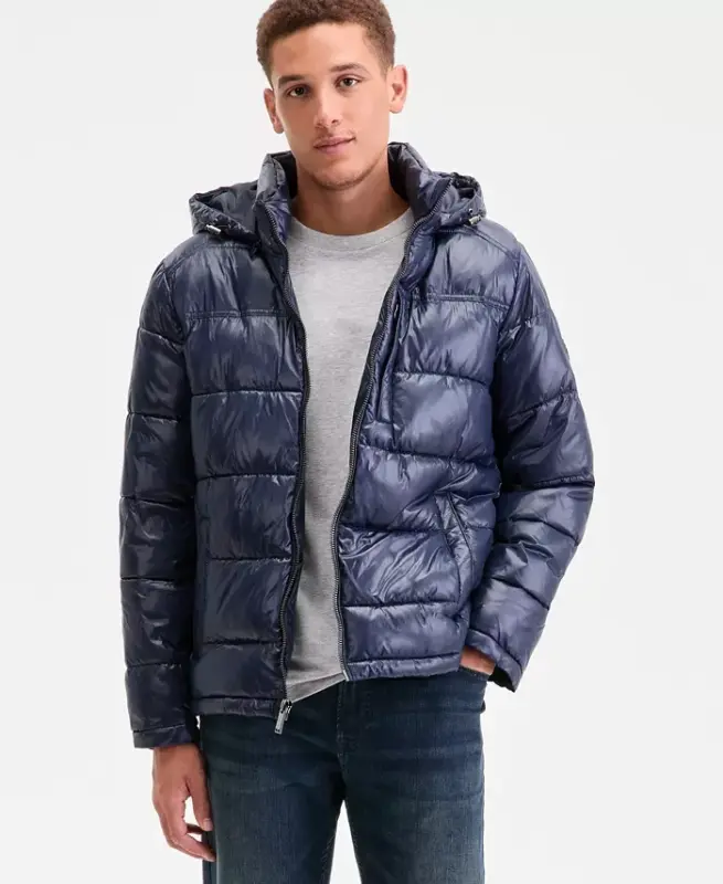 Erkaklar uchun yaltiroq qisqa kurtka - MICHAEL KORS