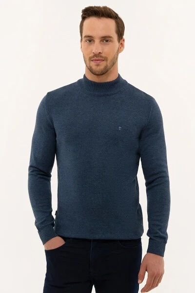 Erkaklar uchun yarim bo'yinli triko ko'ylagi 1465561 - PIERRE CARDIN (1)