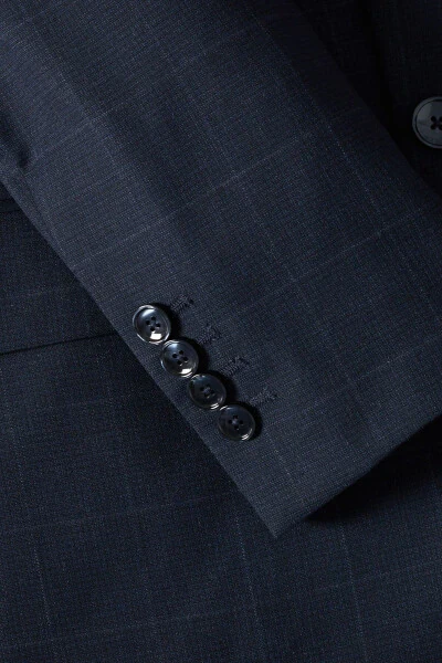 Erkaklar uchun yorqin ko'k kurtkalari - 7