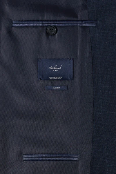 Erkaklar uchun yorqin ko'k kurtkalari - 8