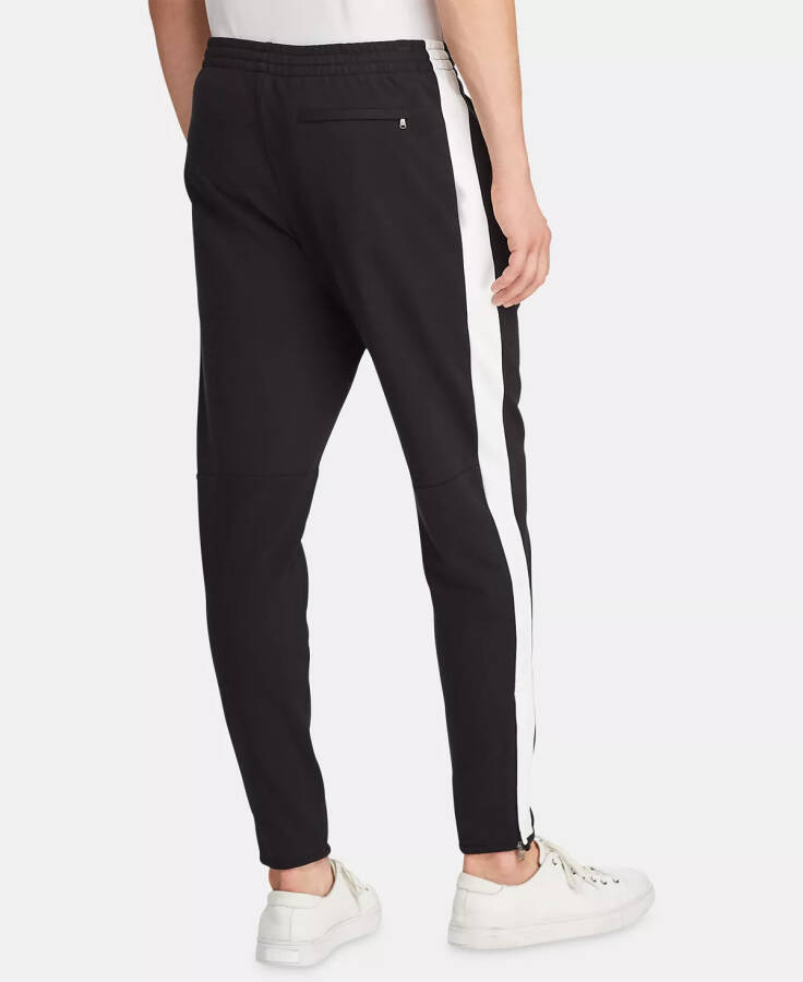 Erkaklar uchun yumshoq paxtadan faol jogger shim Polo Black - 2