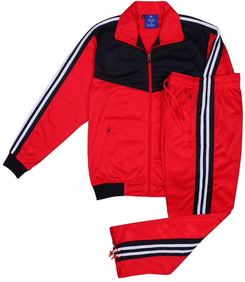 Erkaklar uchun yumshoq sport kostyumi GYM Active Suit - 1