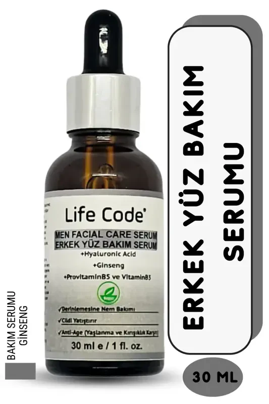 Erkaklar uchun yuz parvarishlash serumi Men Facial Care Serum - 5