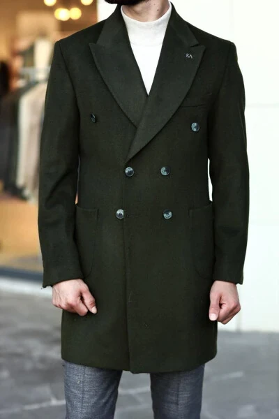 Erkaklar uchun zamonaviy dizayndagi qishki palto. - KADIR BÜYÜKKAYA (1)