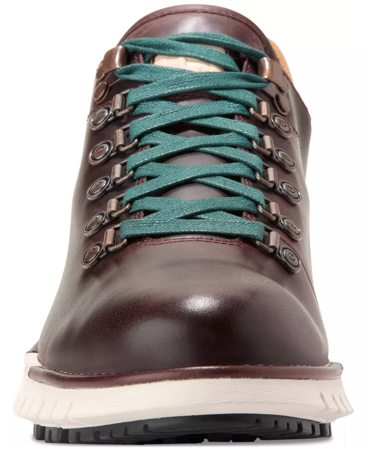 Erkaklar uchun ZERØGRAND Remastered Low Hiking Boot Deep Mahogany - 3